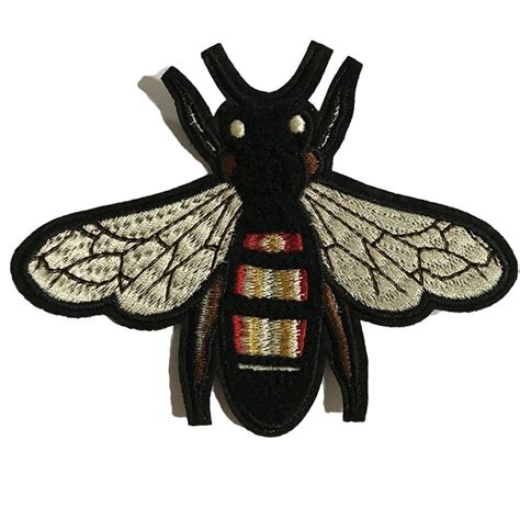 gucci bee patches|designer patches Gucci.